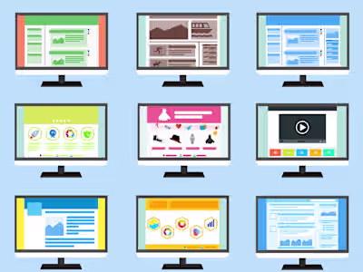 Web Design and Website Creation for Event Organization