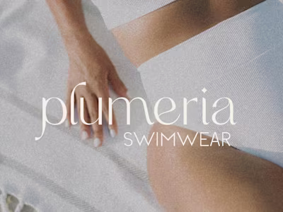 Plumeria | Swimwear Brand Design
