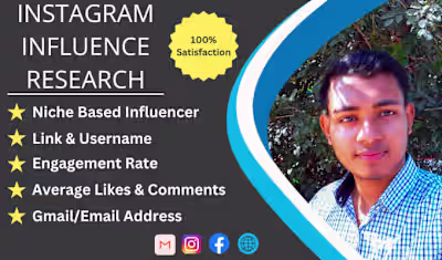 I will find classy instagram influencers