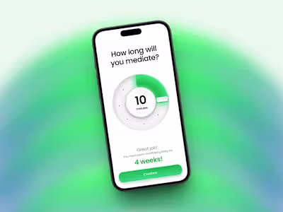 Breathe - Quick, calming meditations