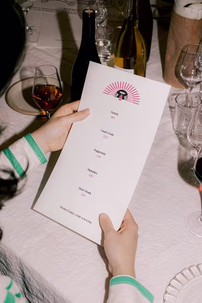 Brand Identity | Monkey Pankey Crepes 