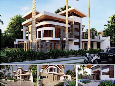 Architectural Exterior  Rendering 