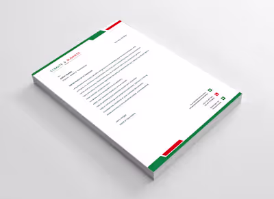 Climate & Business Branding - Logo and Letterhead design