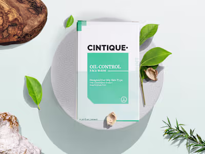 Cintique - Box Packaging Design