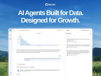 ReOrc | AI Agents Built for Data. Designed for Growth.