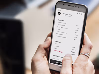 Check-out app