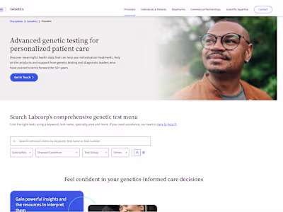 Enterprise Genetics and Genomics Campaign | Real-World Impact 