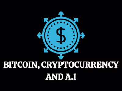 Bitcoin, Cryptocurrency And A.I