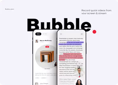 The Bubble App – Real-Time Social Networking Platform