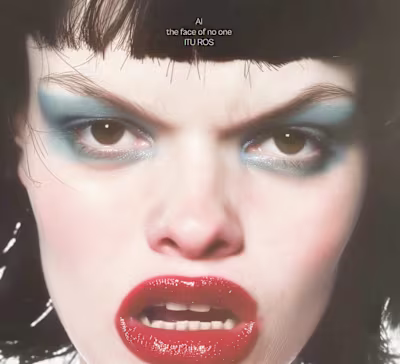 AI THE FACE OF NO ONE magazine