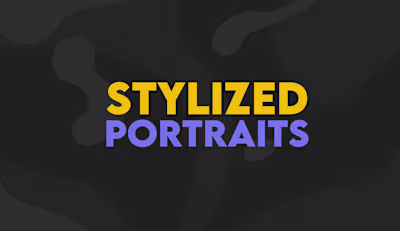 Stylized Portrait Illustration