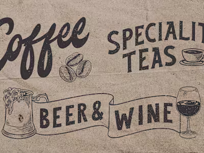 Hand Drawn Typography Project