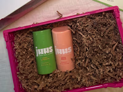 TikTok Promotion for JUUS BEAUTY Deodorant