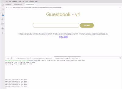 Simple Application in Kubernetes