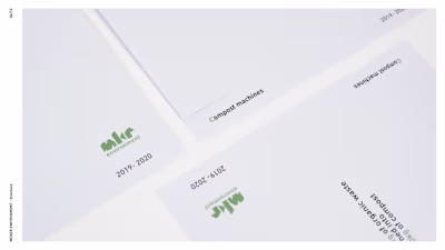 Meker Environment - Visual Identity