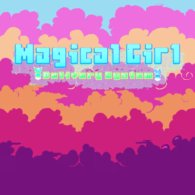 Video Games Writer for Magical Girl Delivery Service Chapter 2