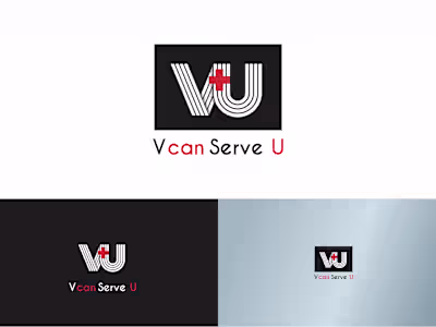 Logo Design for VcanServeU Logo