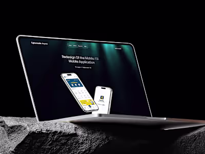 Product Designer and Webflow Developer Portfolio​