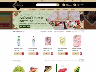 E-commerce Website & App Project Management