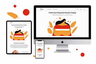 Happy Nest | UX/UI Case study