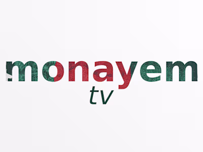 Logo & Banner design for Monayem Tv.