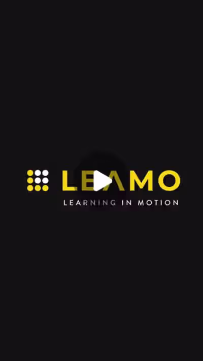 Leamo Studio promotional reel. 