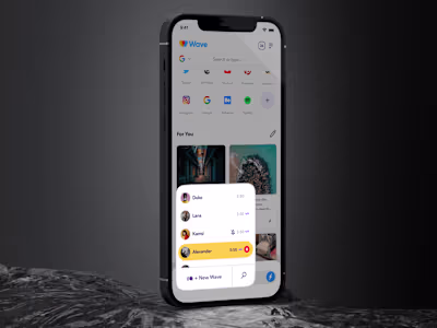 WAVE mobile browser