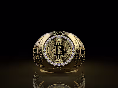 Custom BTC Ring Designs