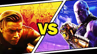 Thanos vs Adam Warlock: Who Would Triumph in an Epic MCU Showdo…