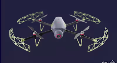 Rizse Autonomous AI Drone — Hatch Duo