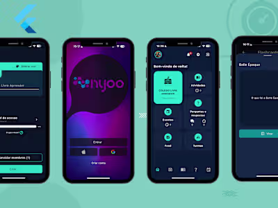 Nyoo: Flutter Development for Seamless Education Solution