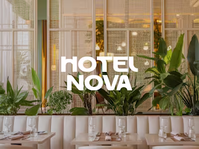 HOTEL NOVA - Branding Project