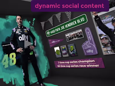 Ally Bank +Nascar Partnership