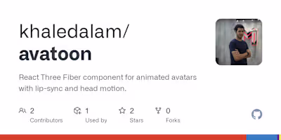 Avatoon: Animated 3D Avatars with Real-Time Lip-Sync