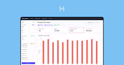 Supply Chain Dashboard Usability Overhaul for Johnson & Johnson