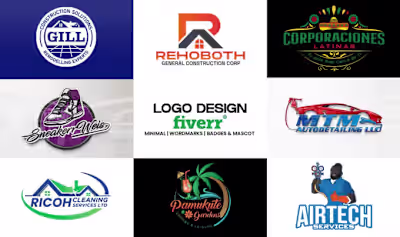 I will create exceptional minimalistic logo