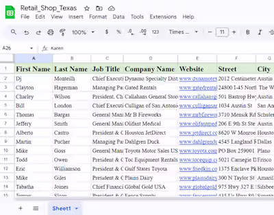 Lead Generation (US Leads)