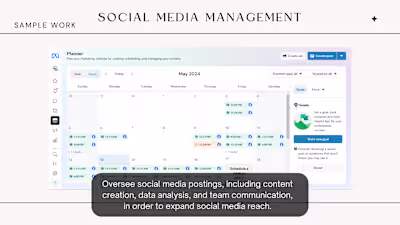 Social Media Management