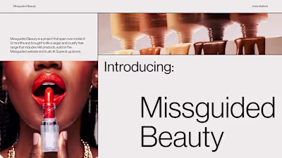 Missguided Beauty