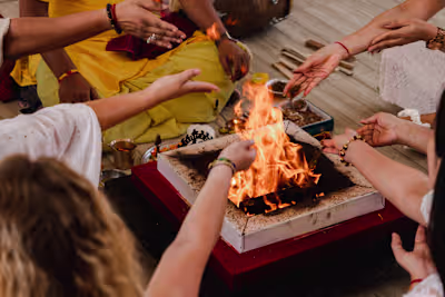 Opening ceremony | Yoga School