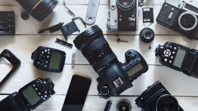 Best Cameras For YouTube Video Production
