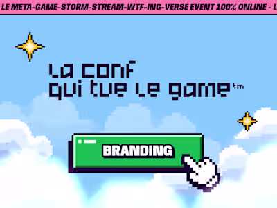 La Conf' Qui Tue Le Game :: Behance