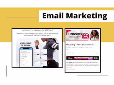 Email Marketing Campaigns & Newsletter