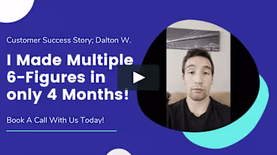 Case Study -  (Multiple 6-Figures in Just 4 Months)