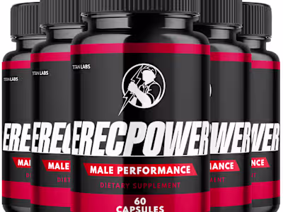 Erec Power Male Enhancement Help You Discover The Real Power of 