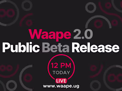Waape Beta Launch
