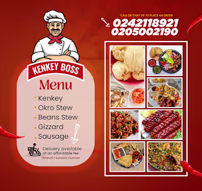 Food Advertising Design