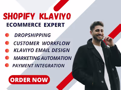 Shopify klaviyo Mailchimp email marketing       