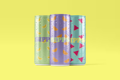 Sipps Brand Identity