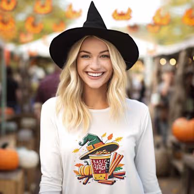 Spooky Season Campaign with AI Vectors & Mockups